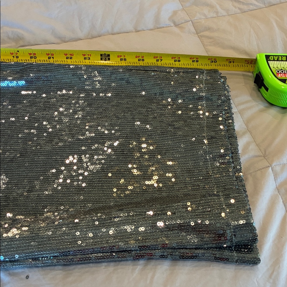 a new day Silver Sequin Pants - Picture 13 of 16